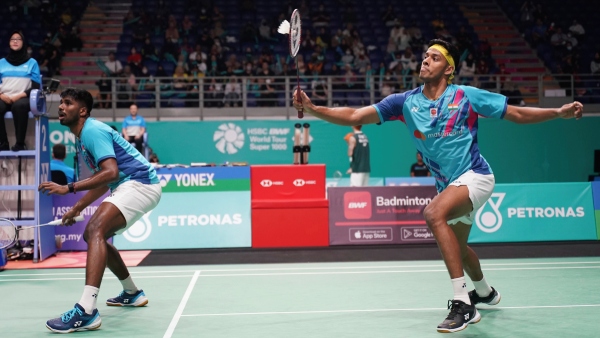 Satwiksairaj Rankireddy and Chirag Shetty