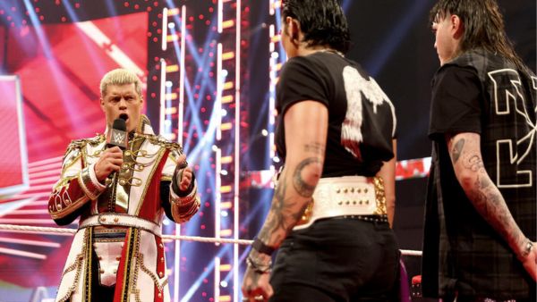 Cody Rhodes on Raw (image courtesy WWE.com)