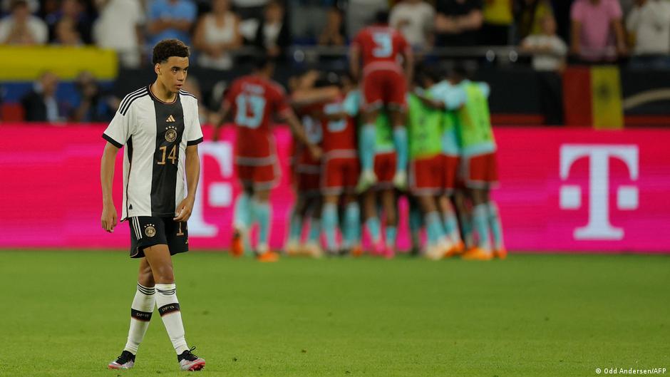 Germany didnt win any of their three games in June