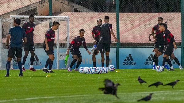 India team prepare for Pakistan match in SAFF Championship 2023