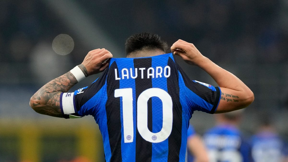 Lautaro Inter Milan