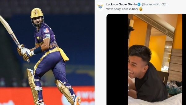 Shreyas Iyer LSG Shreyas Iyer LSG