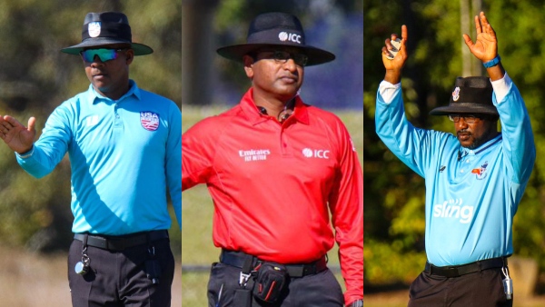 Major League Cricket 2023 Match Officials
