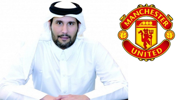 Sheikh Jassim Bin Man Utd