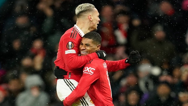 Marcus Rashford Antony Marcus Rashford Antony