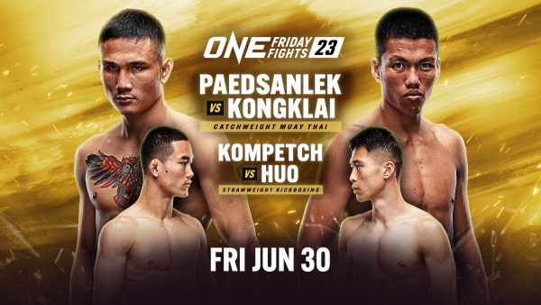 ONE Friday Fights 23 poster