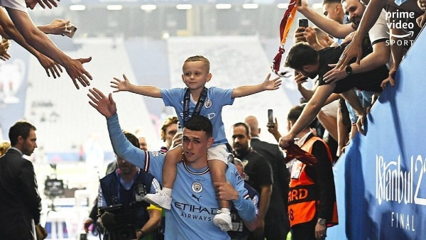 Phil Foden Ronnie Foden