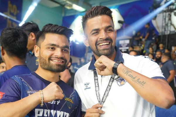 Rinku Singh PHL Premier Handball League