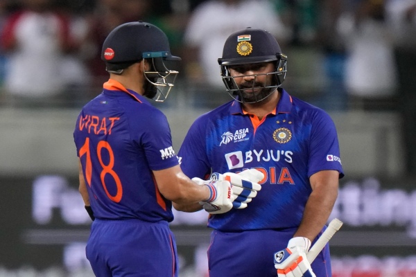 Rohit Sharma Virat Kohli