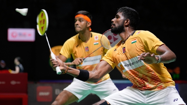 Satwiksairaj Rankireddy and Chirag Shetty