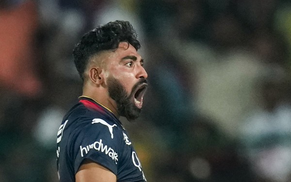Mohammed Siraj