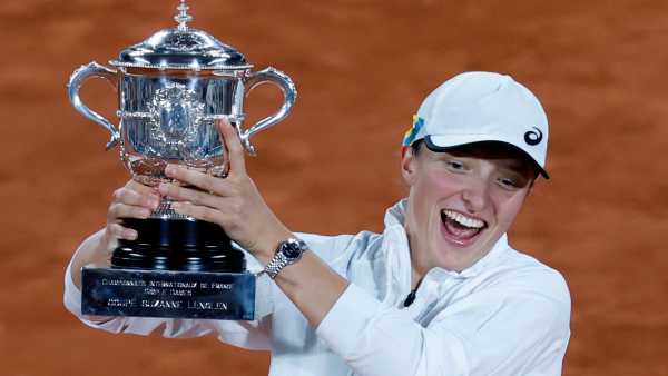 Iga Swiatek Grand Slam record