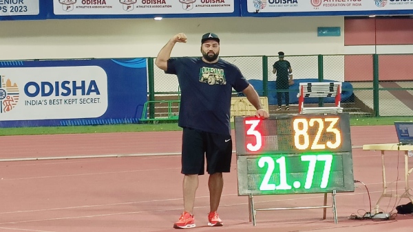 inter-state-athletics-championships-2023-tajinderpal-singh-toor