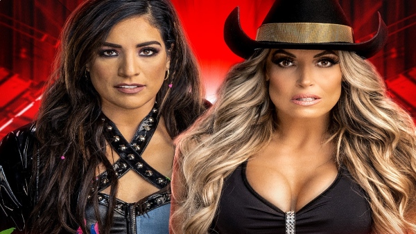 Trish Stratus booked for a singles contest on Raw (image courtesy WWE.com)