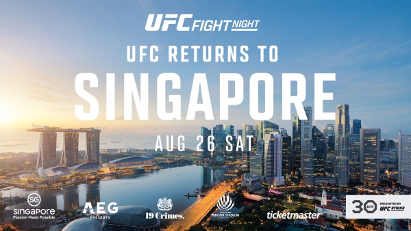 UFC Singapore 2023
