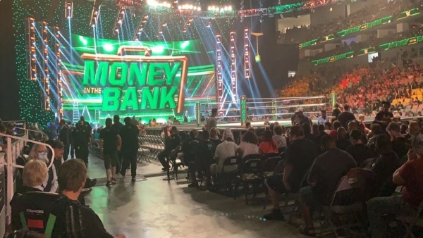 WWE Money in the Bank (image courtesy Twitter)