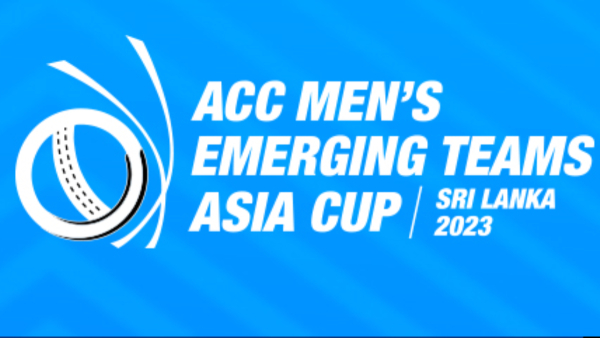 ACC Emerging Mens Asia Cup 2023 Schedule