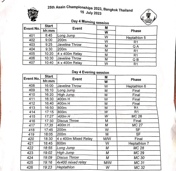 asian-athletics-championships-2023-day-4-schedule