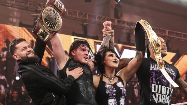 Dominik captures solo title win on NXT (image courtesy WWE.com)