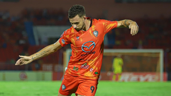 Jordan Murray roped in as first foreign transfer for Chennaiyin FC (Image Courtesy: CFC Media)