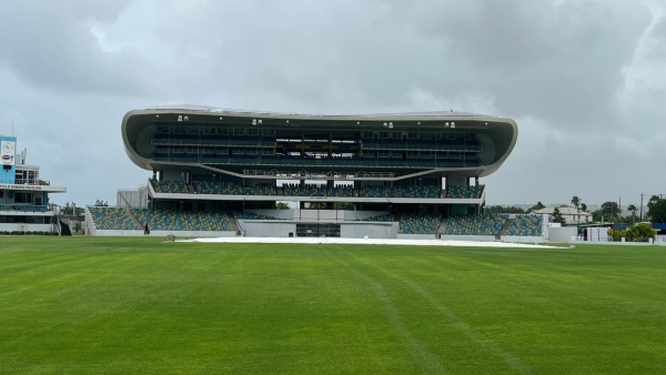 Kensington Oval in Bridgetwon, Barbados will host the India vs West Indies 1st ODI on July 27, 2023 (Image Courtesy: Twitter)