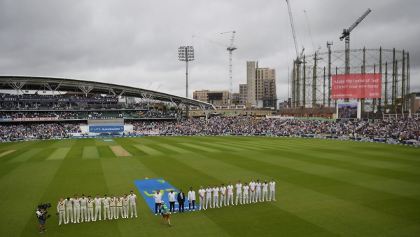 The Oval in London set for another action-packed day of Ashes (Image Courtesy: Surrey Cricket Twitter)