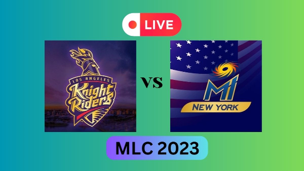 MLC 2023, LA Knight Riders vs MI New York LIVE Updates