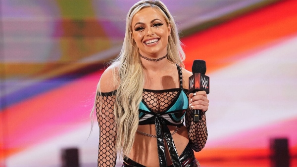 Liv Morgan again injured on Raw (image courtesy WWE.com)