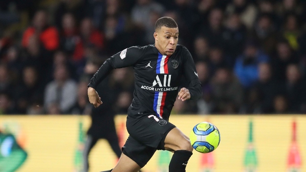 Kylian Mbappe