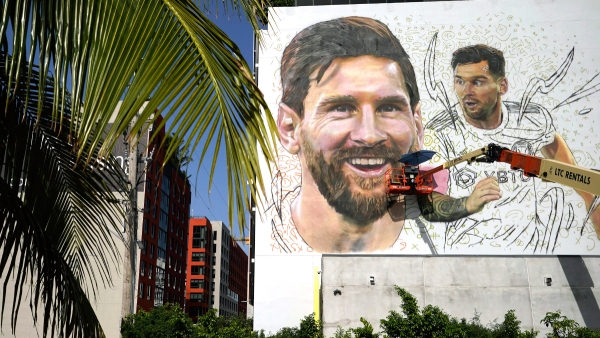 Lionel Messi Inter Miami Debut