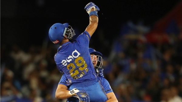 MI New York crowned inaugural MLC champions (Image Courtesy: MINY Twitter)