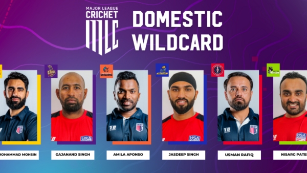 MLC Domestic Wildcard Draft picks (Image Coutesy: MLC Media)