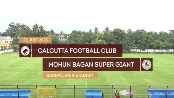 Mohun Bagan vs Calcutta FC