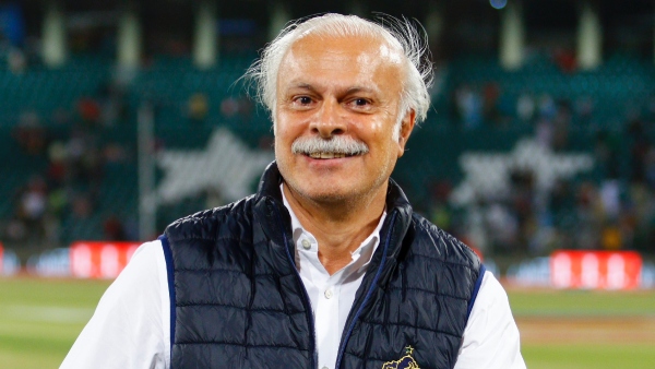 Multan Sultans owner Alamgir Tareen (Image Courtesy: Multan Sultans Twitter)