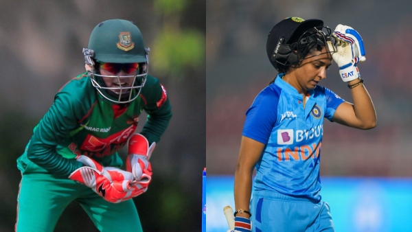 Nigar Sultana and Harmanpreet Kaur