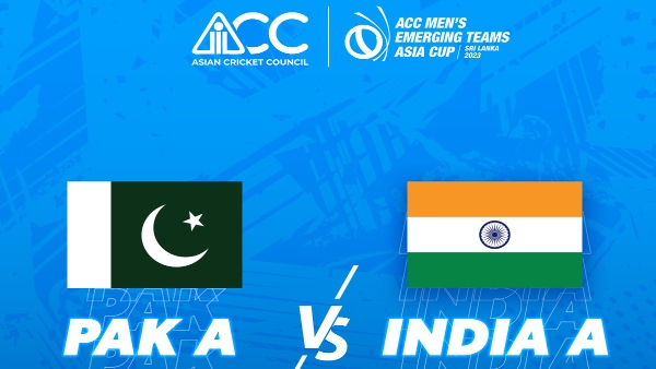 India A vs Pakistan A