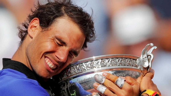 Rafael Nadal has won 13 French Open titles so far in his career