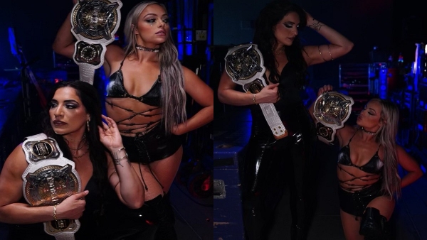 Liv Morgan and Raquel Rodriguez set for first title defense on Raw (image courtesy Twitter)