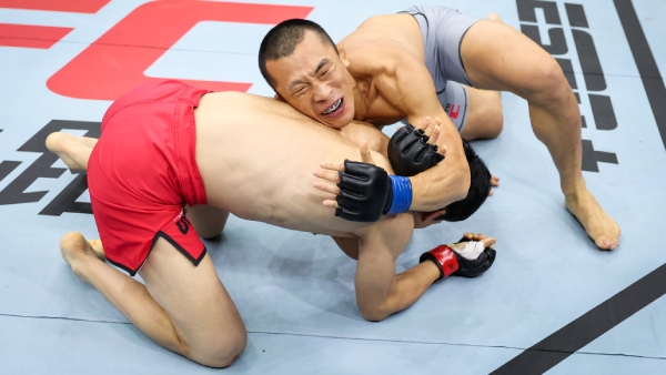 Sang Won Kim will be involved in the Road To UFC 2 Featherweight Semifinals