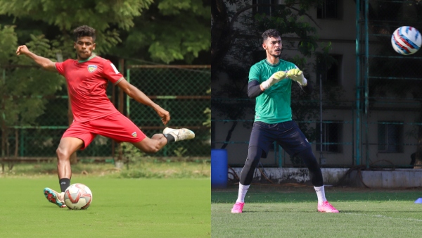 Chennaiyin FC sign Sachu Siby and Prateek Kumar Singh (Image Courtesy: CFC Media)