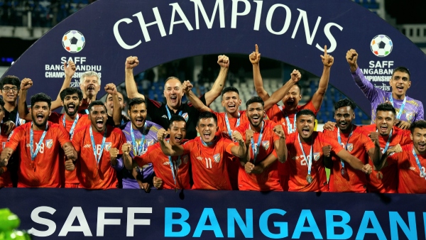 SAFF Championship winners 2023 - India