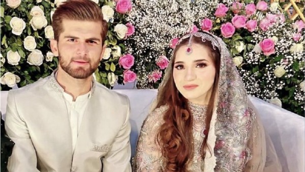 shaheen-afridi-wife-ansha-daughter-of-shahid-afridi