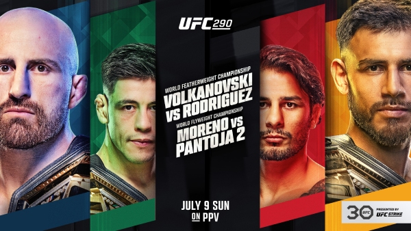 UFC 290 poster UFC 290 poster