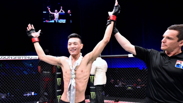 Sumudaerji (Image Courtesy: UFC Media)