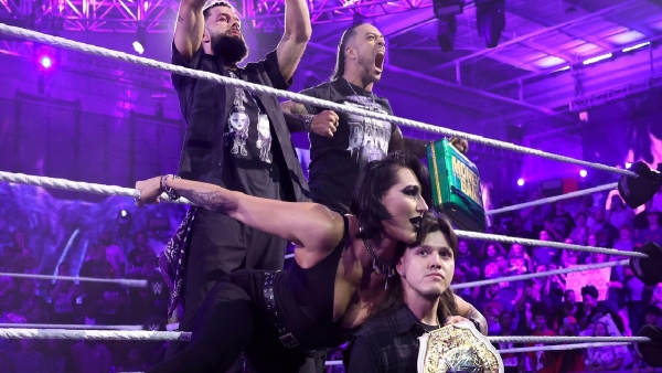 Judgment Day on NXT (image courtesy WWE.com)