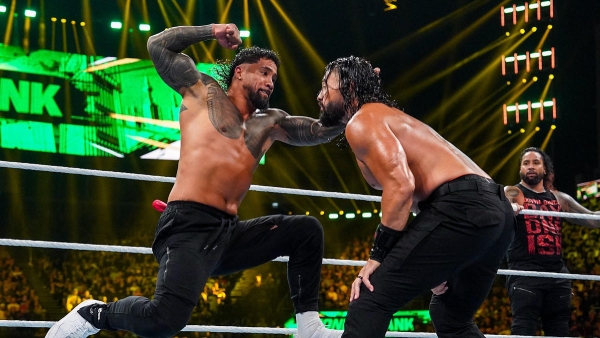 Roman Reigns vs. Jey Uso happening at Summerslam 2023? (image courtesy WWE.com)