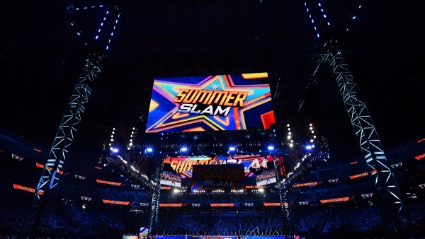 WWE SummerSlam (image courtesy Twitter)