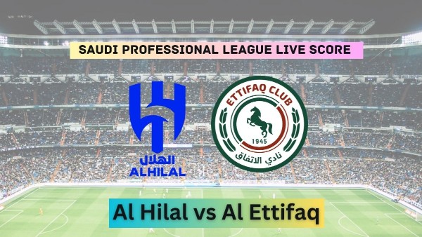  Al Hilal vs Al Ettifaq