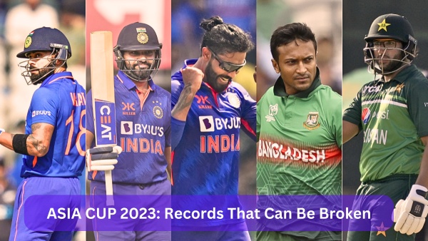 Players approaching records and milestones heading into Asia Cup 2023