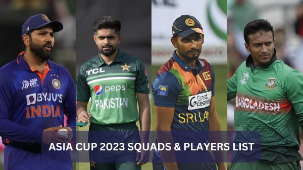 Asia Cup 2023 Squads